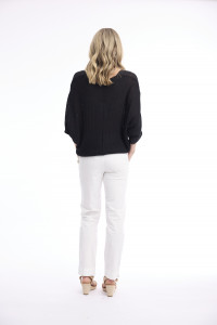 Knit Top Centre Seam