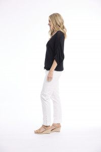 Knit Top Centre Seam