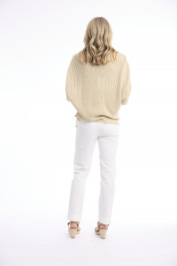 Knit Top Centre Seam