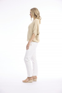 Knit Top Centre Seam
