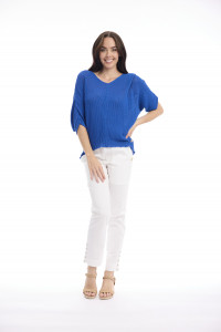 Knit Top Centre Seam