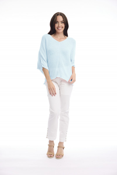 Knit Top Centre Seam