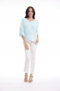 Knit Top Centre Seam