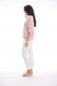 Knit Top Centre Seam