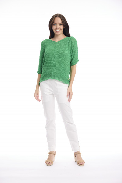 Knit Top Centre Seam