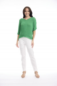 Knit Top Centre Seam
