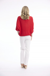 Knit Top Centre Seam
