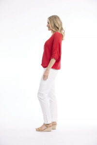 Knit Top Centre Seam