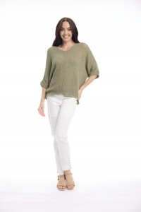 Knit Top Centre Seam