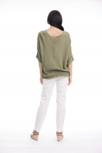 Knit Top Centre Seam