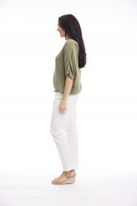 Knit Top Centre Seam