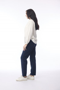 Cord Solid Jeans