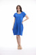 Cotton Knit Dress Bubble