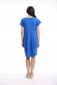 Cotton Knit Dress Bubble