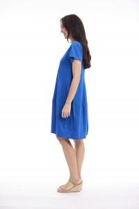 Cotton Knit Dress Bubble