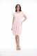 Cotton Knit Dress Bubble