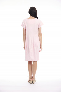Cotton Knit Dress Bubble