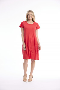 Cotton Knit Dress Bubble