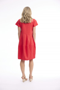 Cotton Knit Dress Bubble