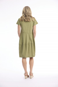 Cotton Knit Dress Bubble