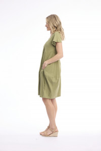 Cotton Knit Dress Bubble