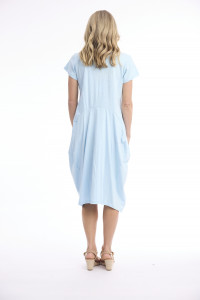 Cotton Knit Dress Bubble