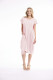 Cotton Knit Dress Bubble