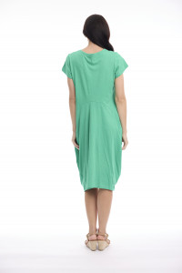 Cotton Knit Dress Bubble