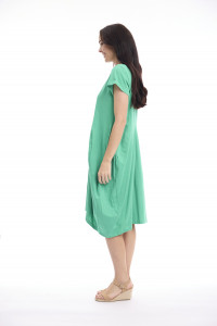 Cotton Knit Dress Bubble