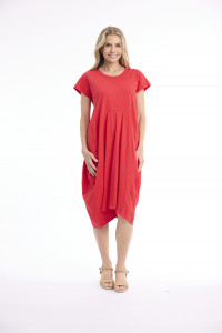 Cotton Knit Dress Bubble