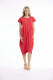 Cotton Knit Dress Bubble