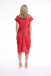 Cotton Knit Dress Bubble
