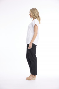 Cotton Knit Tee Crew
