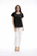 Cotton Knit Tee Crew