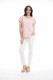 Cotton Knit Tee Crew