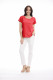 Cotton Knit Tee Crew