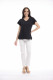 Cotton Knit Tee V
