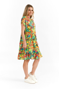 Leela V Neck Mini Dress