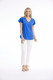 Cotton Knit Tee V
