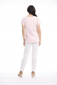Cotton Knit Tee V