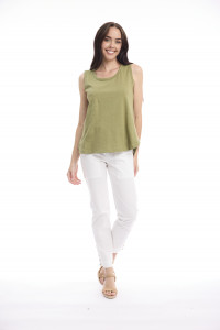Cotton Knit Cami