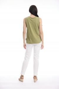 Cotton Knit Cami