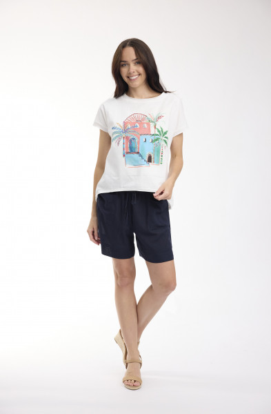 Fashion Top Boxy