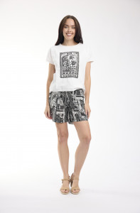 Fashion Top Boxy