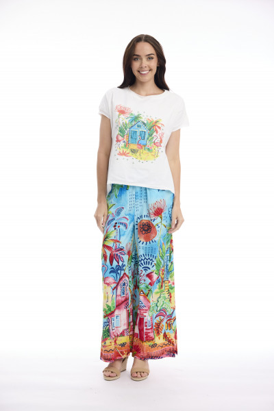 Fashion Top Boxy