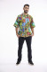 Men Shirt Short Sleeve Collar