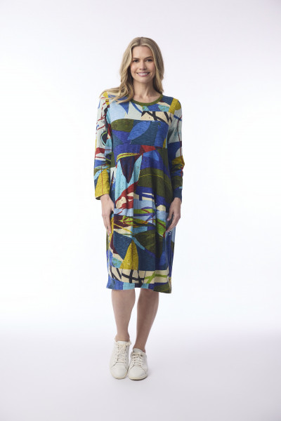 Printed Cotton Dress Bubble