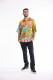 Men Shirt Short Sleeve Collar