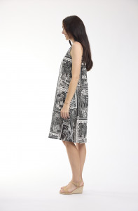 Pampellone Dress Midi Sleeveless