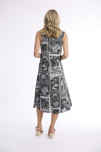 Pampellone Dress Strappy Maxi